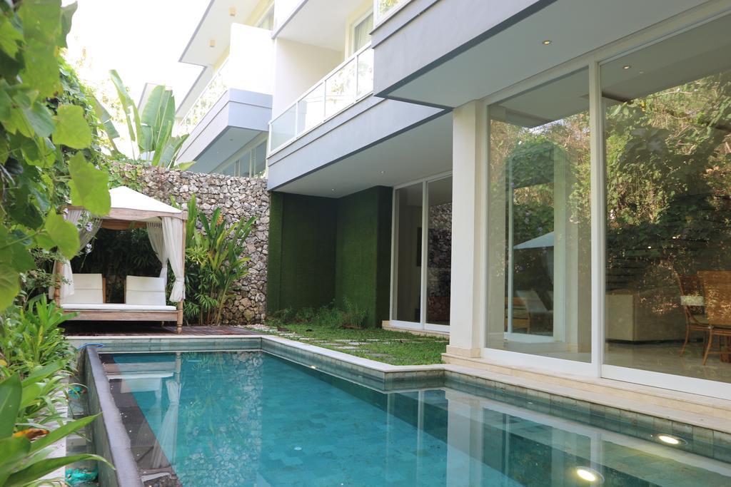 Nayla Boutique Villas BALI Buitenkant foto