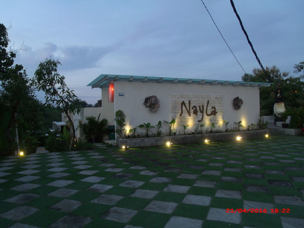 Nayla Boutique Villas BALI Buitenkant foto